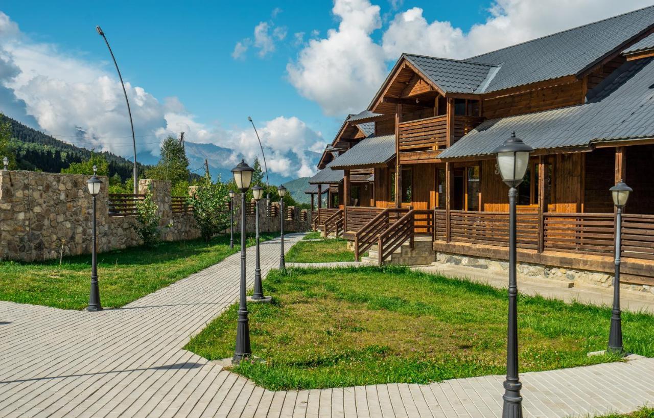 Hotel Banguriani Mestia Exterior foto