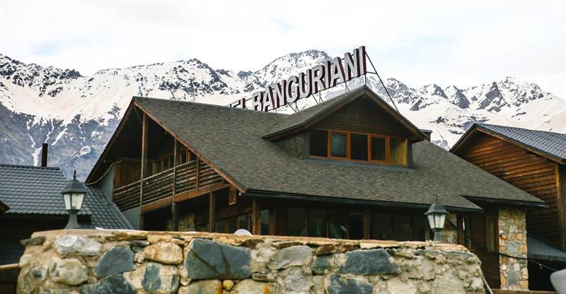 Hotel Banguriani Mestia Exterior foto